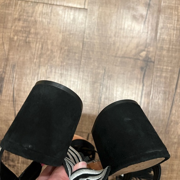 Schutz Anthropologie Liessel Tasseled Heels - Picture 8 of 13